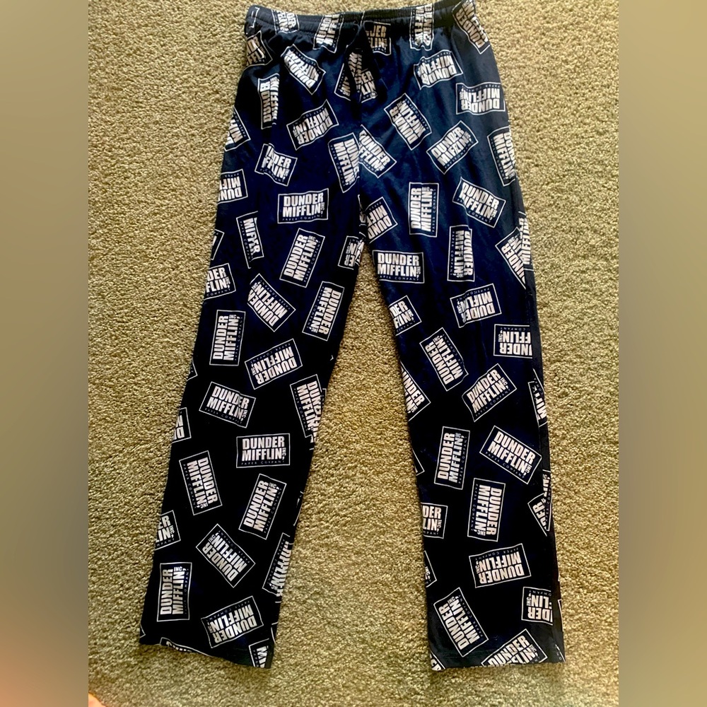 The Office pajama bottoms size medium